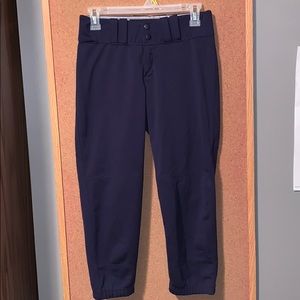 Under Armour navy blue softball pants